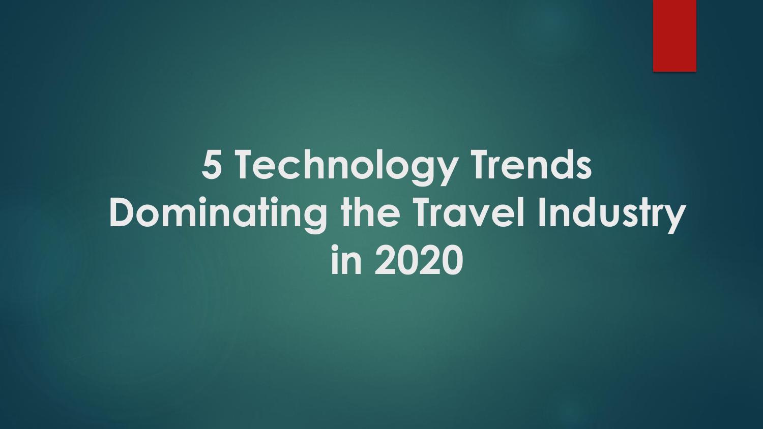 technology trends