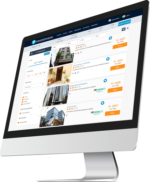 online travel booking software